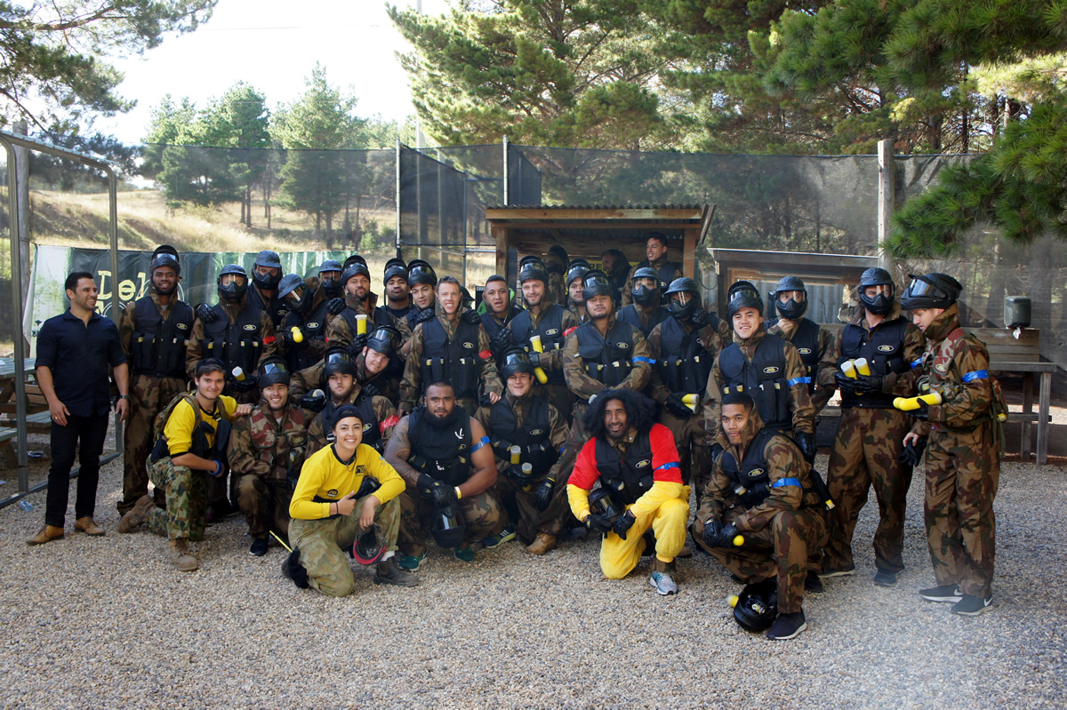 Adult Paintball(18+ YRS)