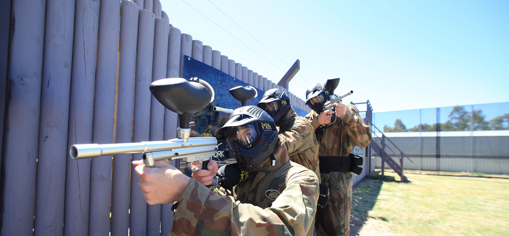 Delta Force Paintballing