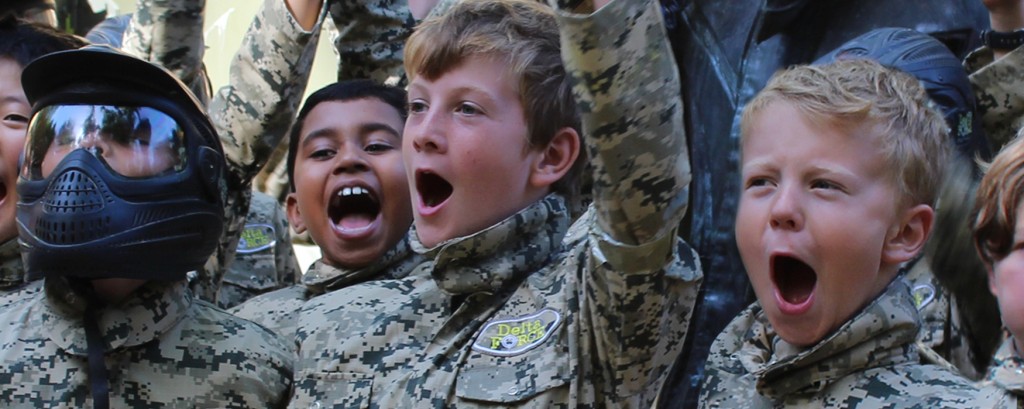 mini paintball manchester