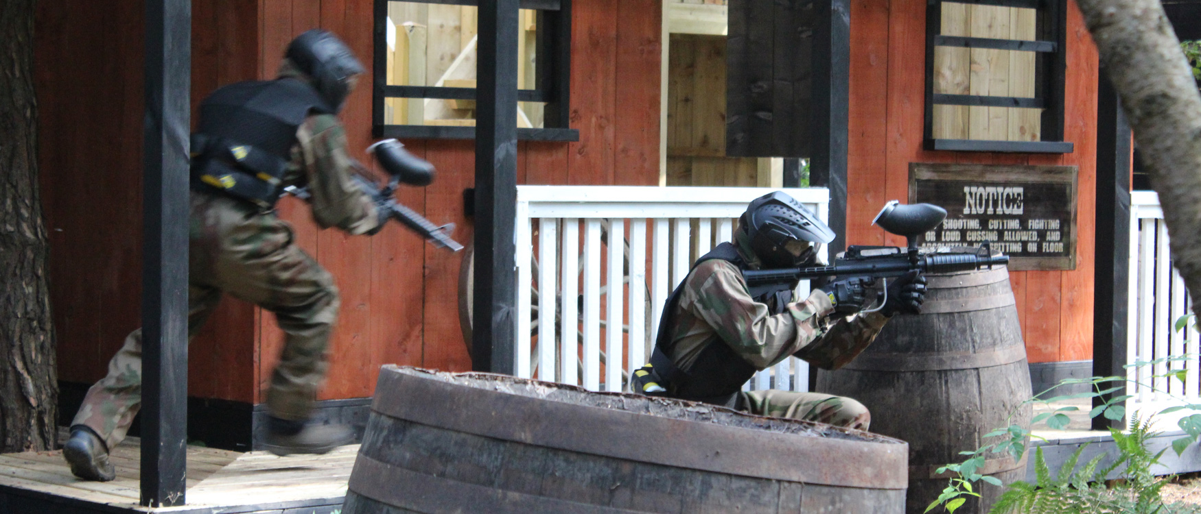 Delta Force Paintballing