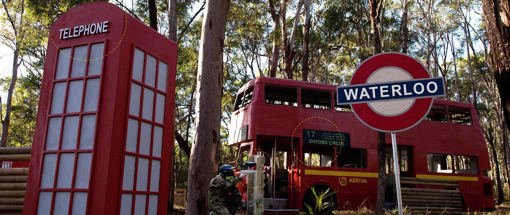 Delta Force Paintballing