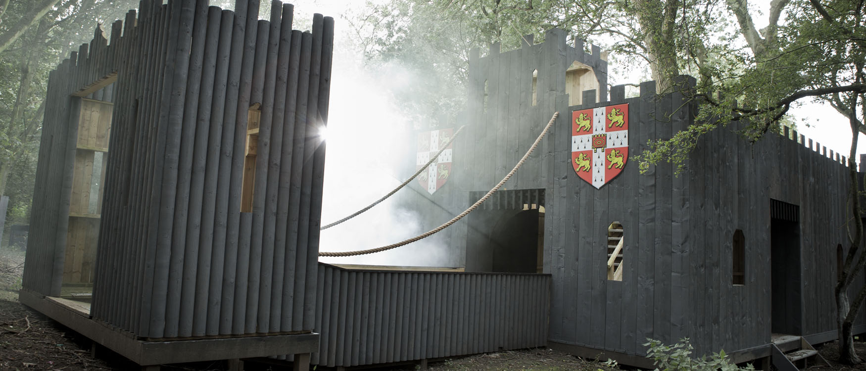 Delta Force Paintballing